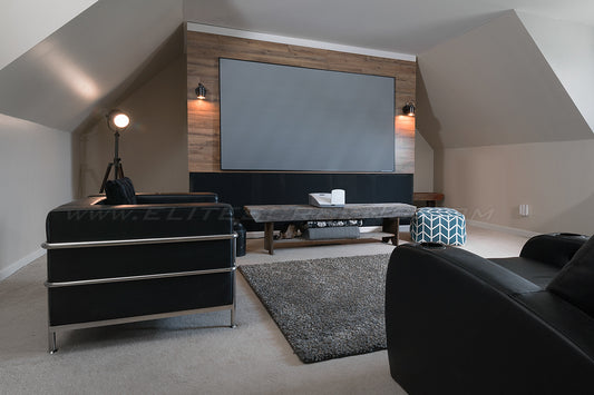 AR90H-CLR - Elite Screens Edge Free CLR Fixed Frame