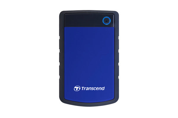 Transcend StoreJet 25H3 external hard drive 4000 GB Blue, Navy