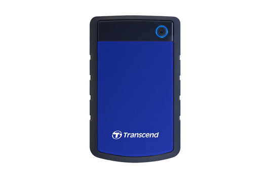 Transcend StoreJet 25H3 external hard drive 4000 GB Blue, Navy