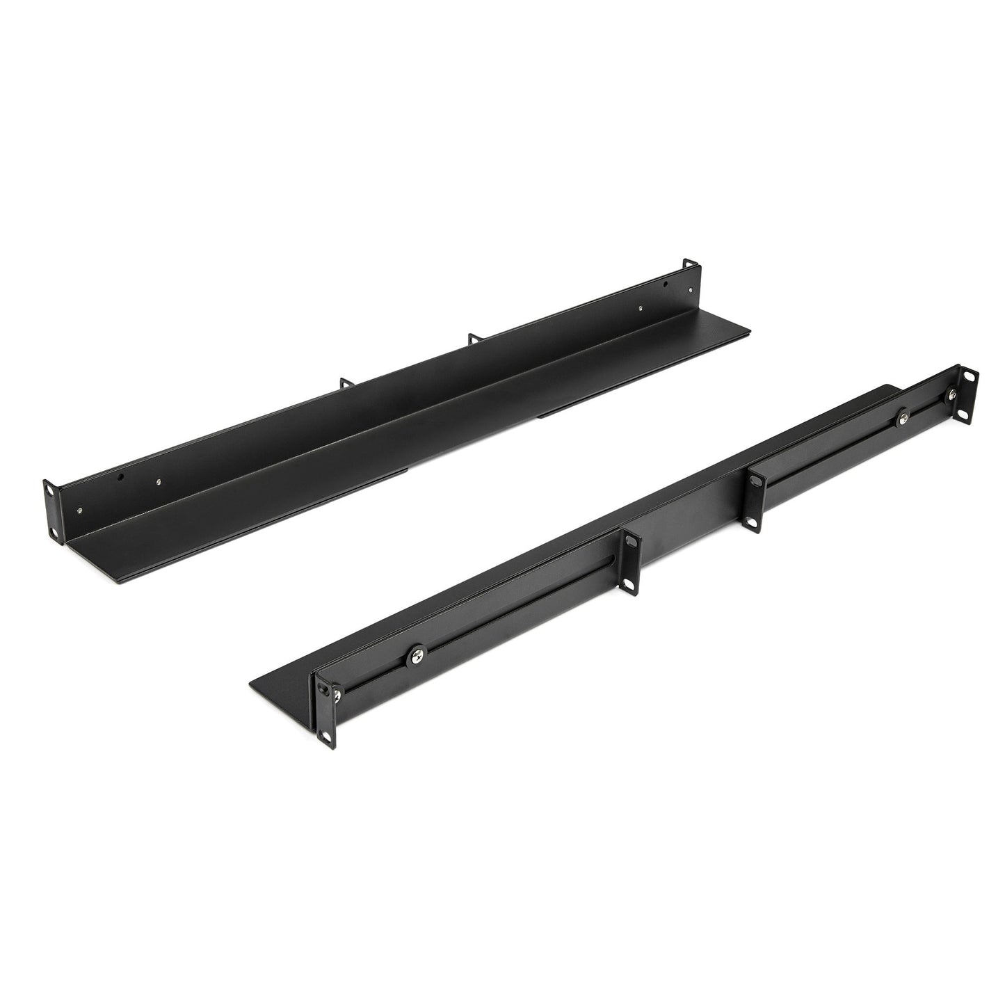 1U UNIVERSAL SERVER RACK RAILS INSTALL IN 4-POST EIA/ECA-310 NETWORK RACK/ RAIL