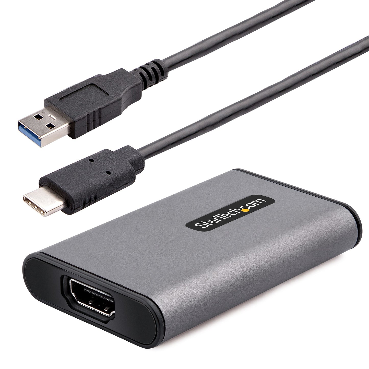 HDMI VIDEO CAPTURE DEVICE RECORDS UP TO 4K 30HZ; 2CH 16BIT PCM AUDIO; 32KHZ/44.1