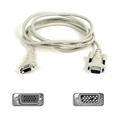 Belkin F2N025-25 VGA cable 300" (7.62 m) VGA (D-Sub) Gray