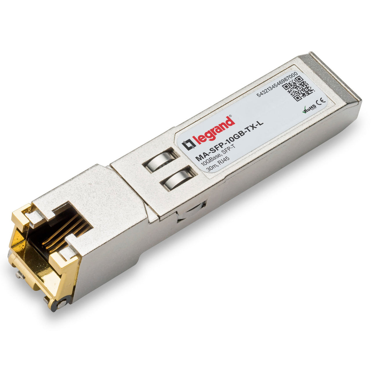 Legrand MA-SFP-10GB-TX-L network transceiver module Copper 10000 Mbit/s SFP+