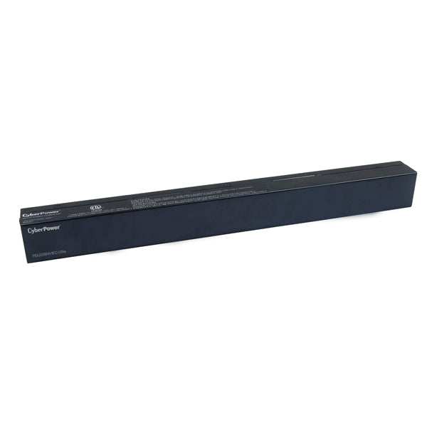 CyberPower PDU20BHVIEC12RA power distribution unit (PDU) 12 AC outlet(s) 1U Black