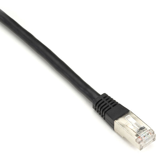 EVNSL0272BK-0010 - Black Box CAT6 250-MHZ MOLDED SLIMLINE STRANDED ETHERNET PATCH CABLE-SHIELDED (S/FTP), CM