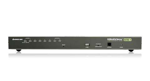 GCS1808KITTAA - iogear 8-PORT COMBO VGA KVMP SWITCH W/ 4 USB AND 4 PS/2 CABLES