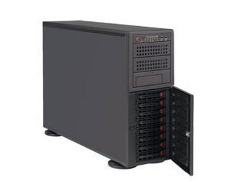 Supermicro SuperServer 7048R-TR LGA 2011-v3 Rack (4U) Black
