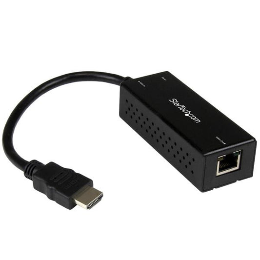 EXTEND HDMI TO AN HDBASET DISPLAY OR RECEIVER OVER CAT5E OR CAT6 CABLING - HDBAS