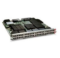 WS-X6848-TX-2T-RF - Cisco C6K 48 10/100/1000 GE FABRICENABLED,RJ45