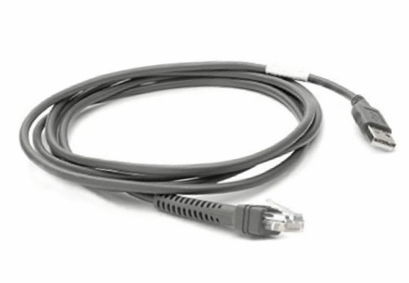 CABLE - SHIELDED USB: SERIES A CONNECTOR, 7FT. (2.1M), STRAIGHT