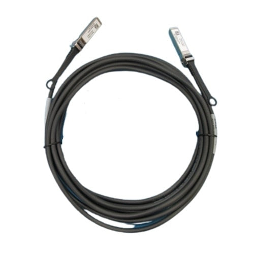 DELL 470-AAVG fiber optic cable 196.9" (5 m) SFP+ Black