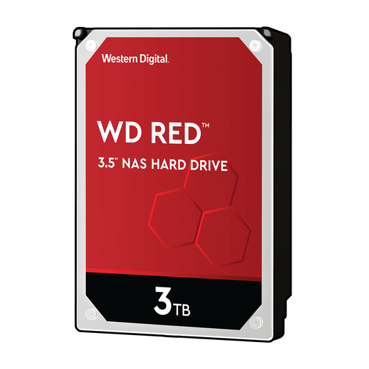 Western Digital Red 3.5" 3000 GB Serial ATA III