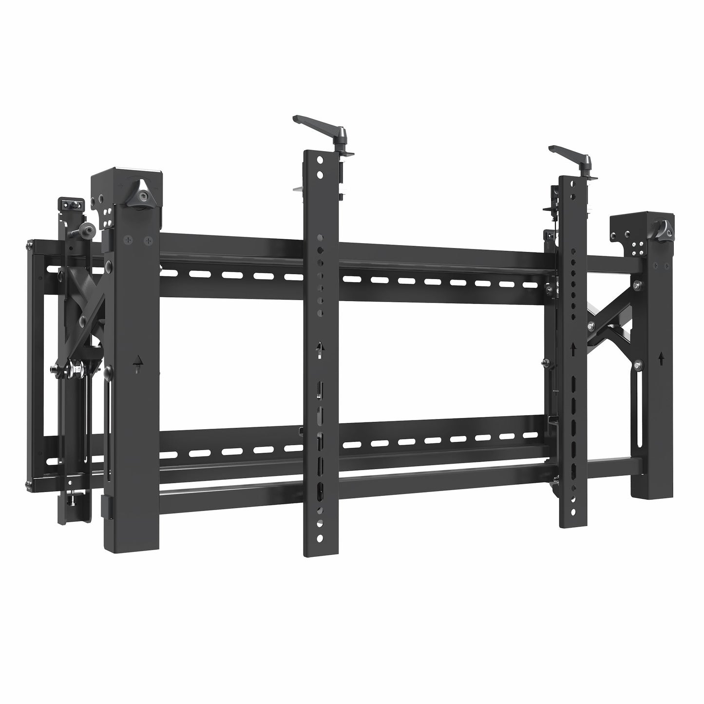 CREATE A PROFESSIONAL VIDEO WALL WITH THIS VIDEO WALL MOUNT SYSTEM - POP-OUT DES