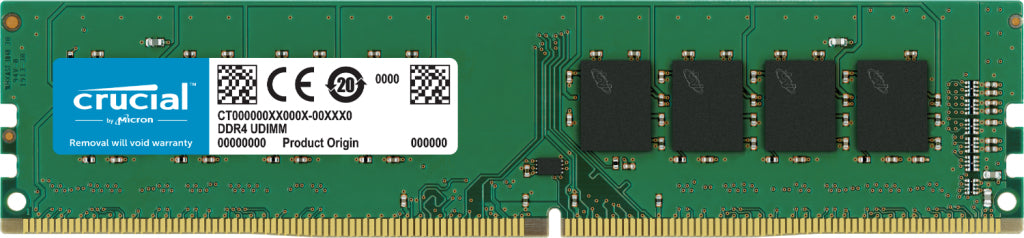 Crucial CT32G4DFD8266 memory module 32 GB 1 x 32 GB DDR4 2666 MHz