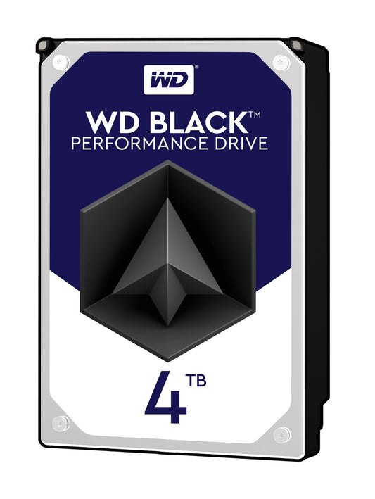 Western Digital Black 3.5" 4000 GB Serial ATA III