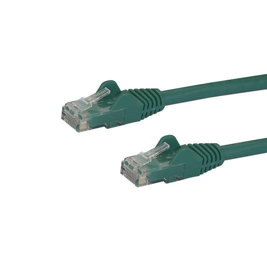 StarTech.com N6PATCH150GN networking cable Green 1799.2" (45.7 m) Cat6 U/UTP (UTP)