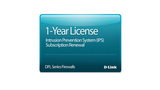 D-Link NetDefend DFL-260 Intrusion Prevention System License 12-months 1 license(s)