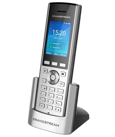 Grandstream Networks THE WP820 IS A PORTABLE WIFI PHONE SUPPORTING DUAL-BAND WIFI WITH AN ADVANCED AN