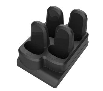 CS6080 CORDLESS: 4-SLOT DEVICE CRADLE ADAPTER CUP, INDUCTIVE, MIDNIGHT BLACK