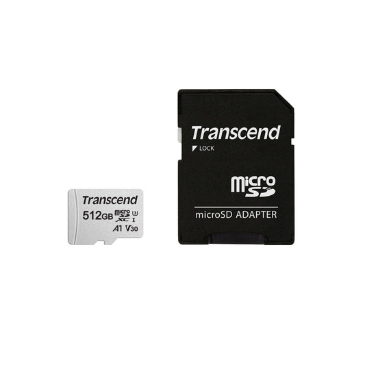 Transcend 300S 512 GB MicroSDXC NAND