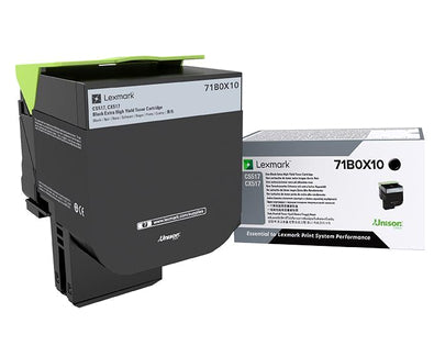 71B0X10 Toner black, 8K pages