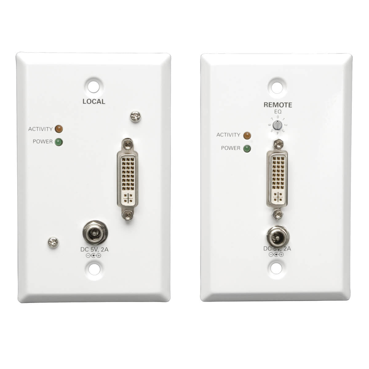 Tripp Lite B140-1A1-WP AV extender AV transmitter & receiver White