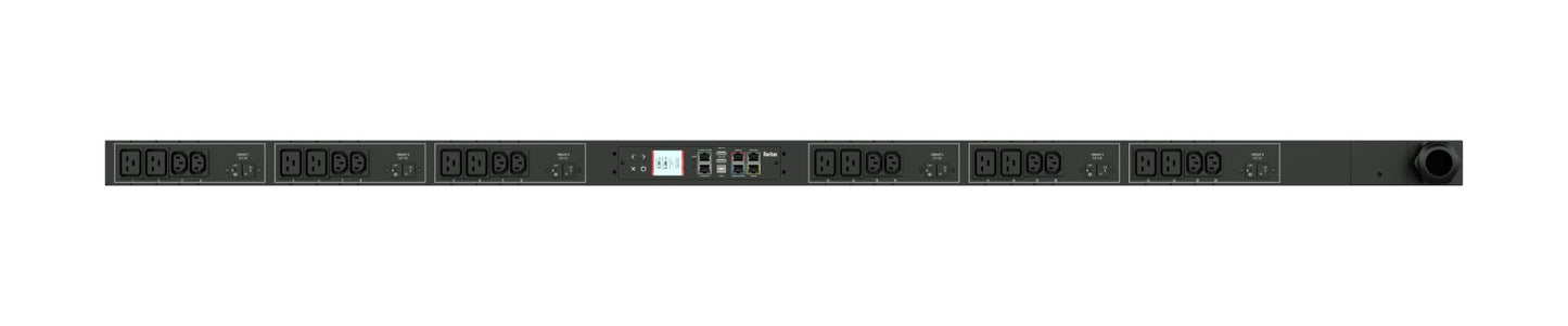 Raritan PX3-1551-V2 power distribution unit (PDU) 24 AC outlet(s) 0U Black