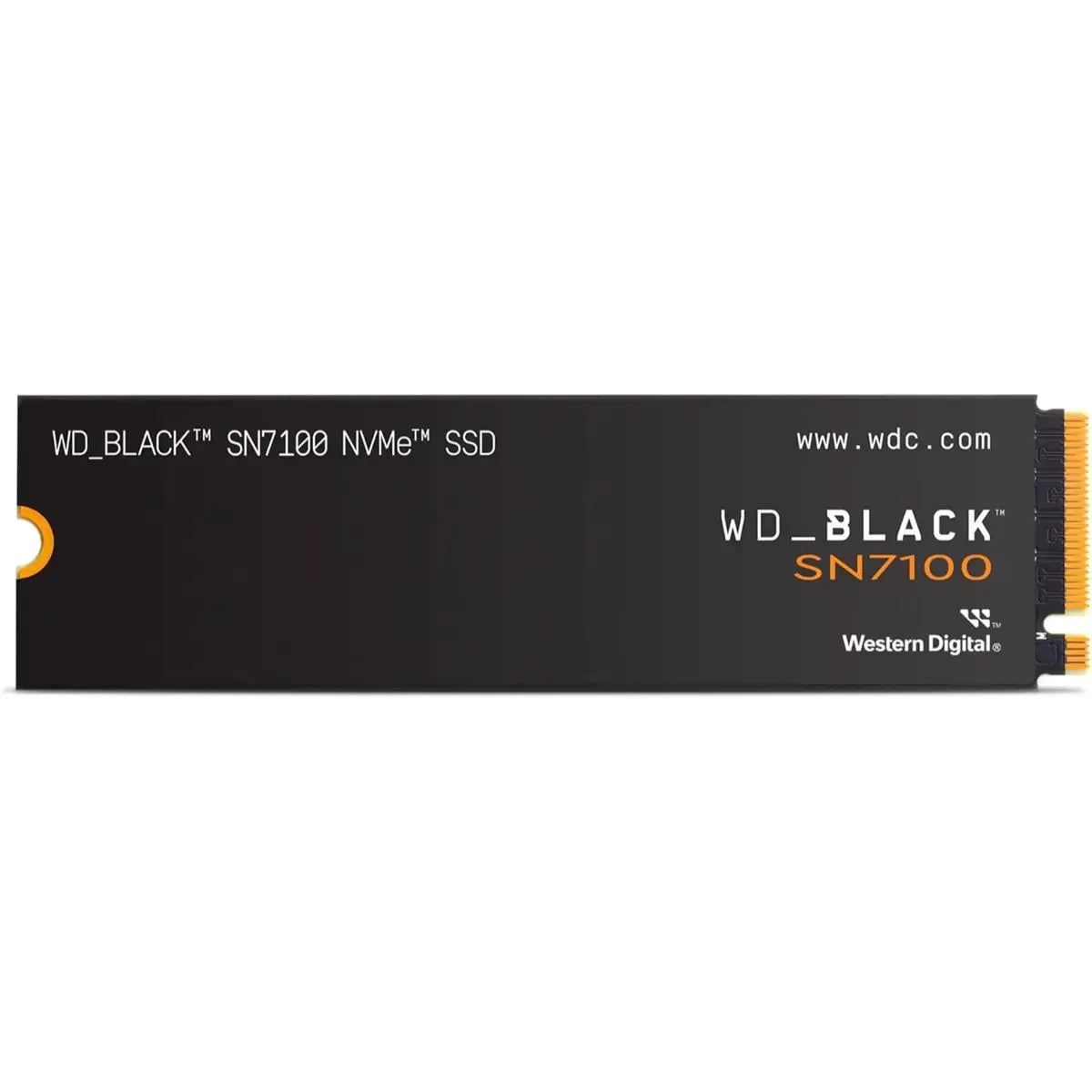 WDBELG0020BBK-WRSN - WD SN7100 2TB PCIe Gen4 x4 NVMe M.2 2280 Internal Solid State Drive