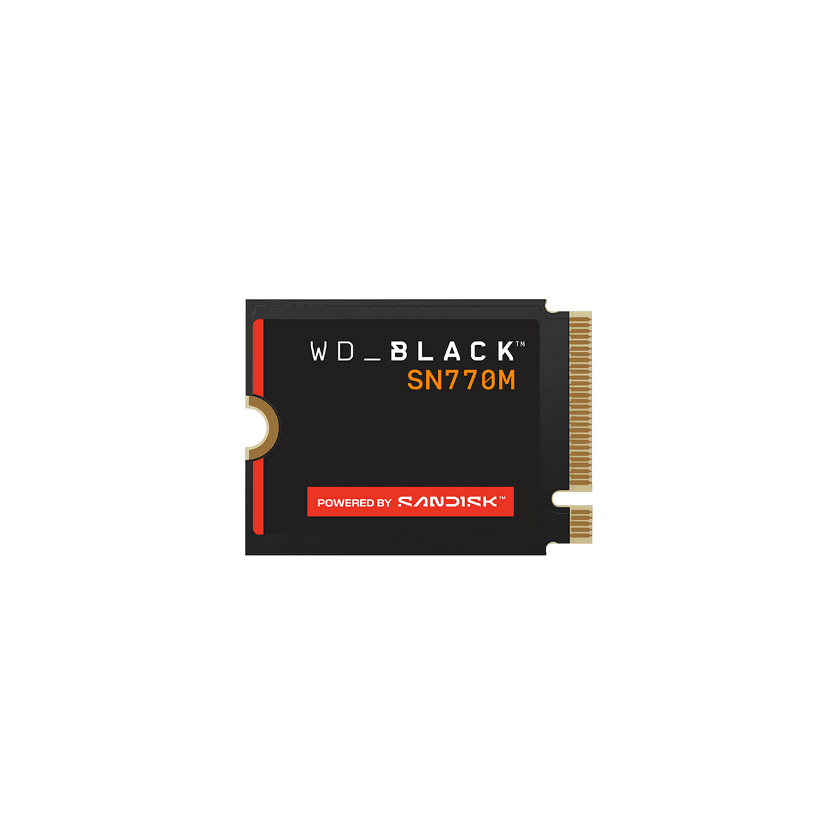 S200T3X0G - WD Black SN770M 2TB M.2 2230 NVMe SSD