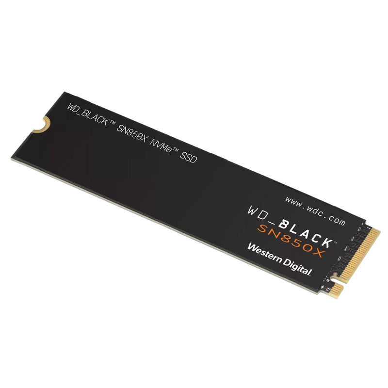 S400T4X0E - WD 4TB Black SN850X PCIe NVMe SSD