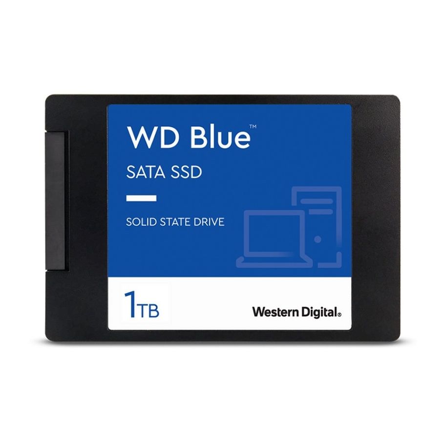 S100T3B0A - WD 1TB Blue SATA Solid State Drive
