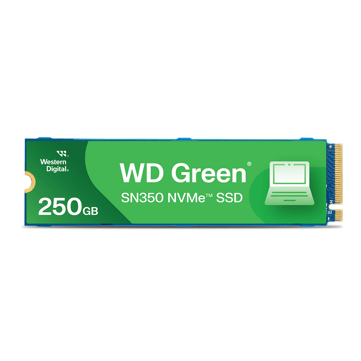 S250G2G0C-00CDH0 - WD 250GB Green SN350 NVMe SSD