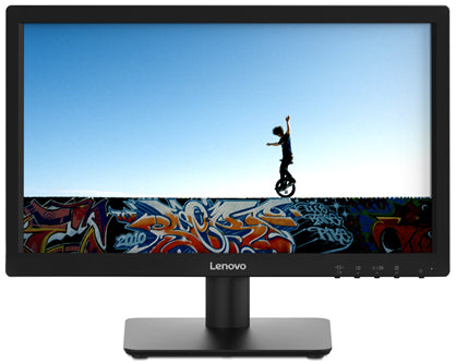 Lenovo D19-10 18.5" 1366 x 768 pixels HD LED Black