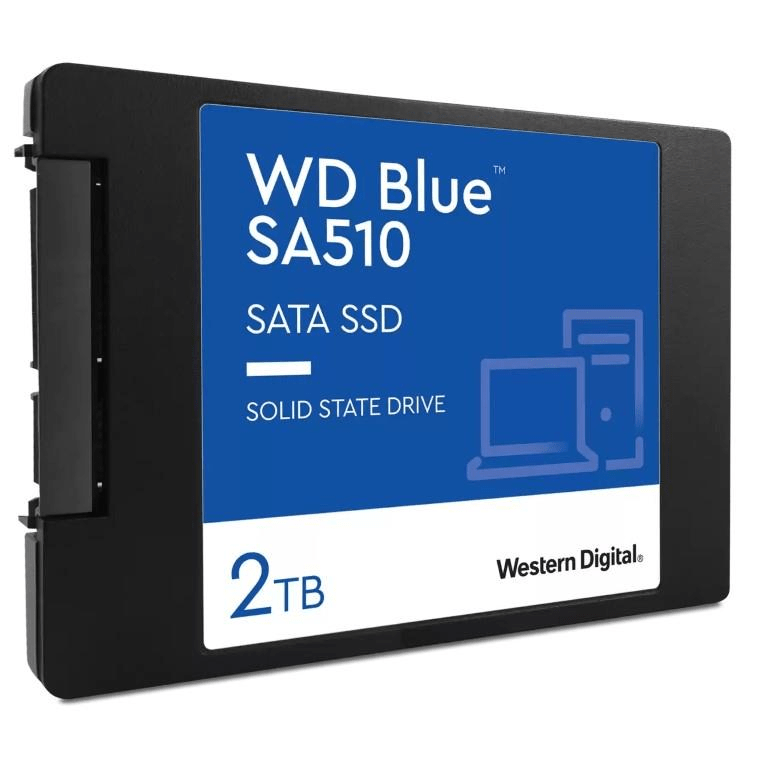 S200T3B0A - WD 2TB Blue SATA Solid State Drive