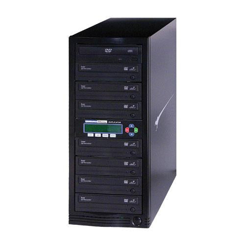 U2-DVDDUPE-S7 - Kanguru 1 TO 7, 24X KANGURUDVD DUPLICATOR