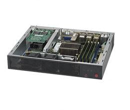 Supermicro SuperServer E300-8D server Mini (1U) IntelÂ® XeonÂ® D 2.2 GHz DDR4-SDRAM