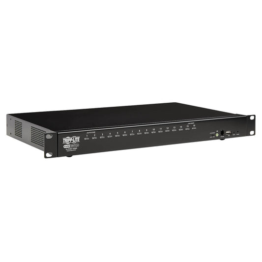 HDMI/USB KVM SWITCH 16PORT AUDIO/VIDEO USB PERIPHERAL SHARING 1U