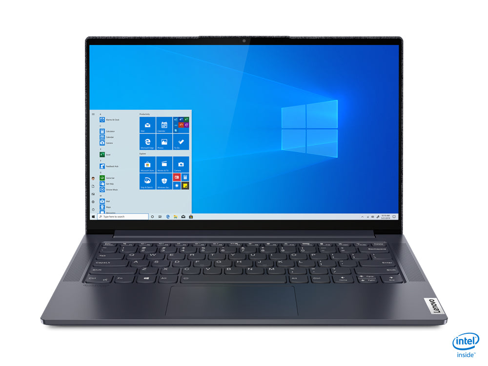 Lenovo IdeaPad Slim 7 i7-1165G7 Notebook 14" Full HD IntelÂ® Coreâ„¢ i7 8 GB DDR4-SDRAM 512 GB SSD Wi-Fi 6 (802.11ax) Windows 10 Home Gray