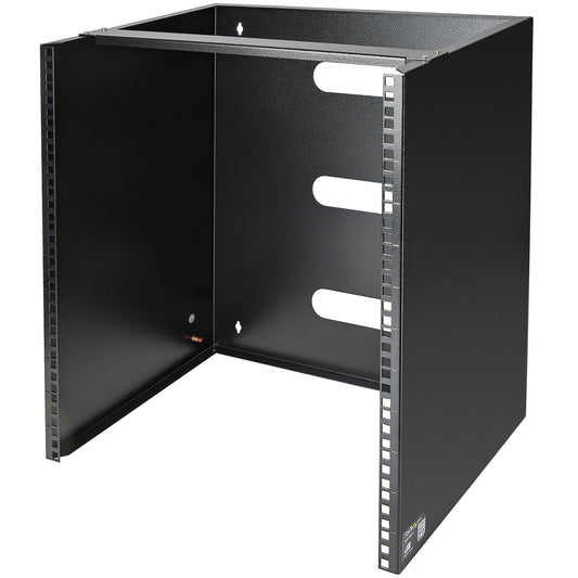 12U WALL MOUNT RACK FOR NETWORKING EQUIPMENT - 19IN WALLMOUNT PATCH PANEL BRACKE