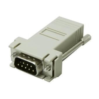 76000701 - Digi DIGI ONE, PORTSERVER TS, II 4 PACK DB-9M MODEM ADAPTER (10 PIN)