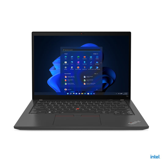 Lenovo ThinkPad T14 i5-1245U Notebook 14" WUXGA IntelÂ® Coreâ„¢ i5 16 GB DDR4-SDRAM 512 GB SSD Wi-Fi 6E (802.11ax) Windows 11 Pro Black