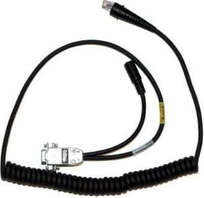 Honeywell RS-232 serial cable Black 90.6" (2.3 m) D9