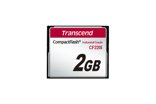 TS2GCF220I - Transcend 2GBINDUSTRIALCOMPACTFLASHCARD(UDMA5),WIDETEMPERATURE-40C85C,SLCSAMSUNG21NM