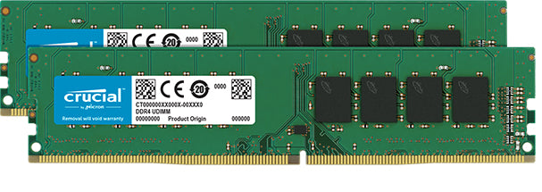 Crucial CT2K4G4DFS632A memory module 8 GB 2 x 4 GB DDR4 3200 MHz