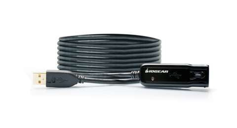 GUE2118 - iogear USB 2.0 BOOSTER EXTENSION CABLE