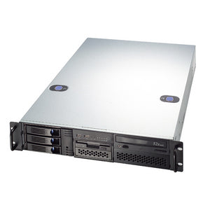 2U DP , 4 X HALF HEIGHT OPEN BAY , IDEAL FOR ENTRY APPLICATION SERVER