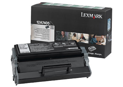 Lexmark 12A1644 Toner black, 6K pages