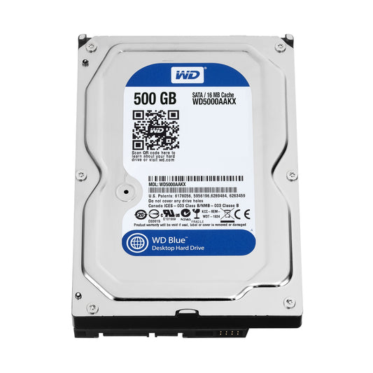 Western Digital Blue 3.5" 500 GB Serial ATA