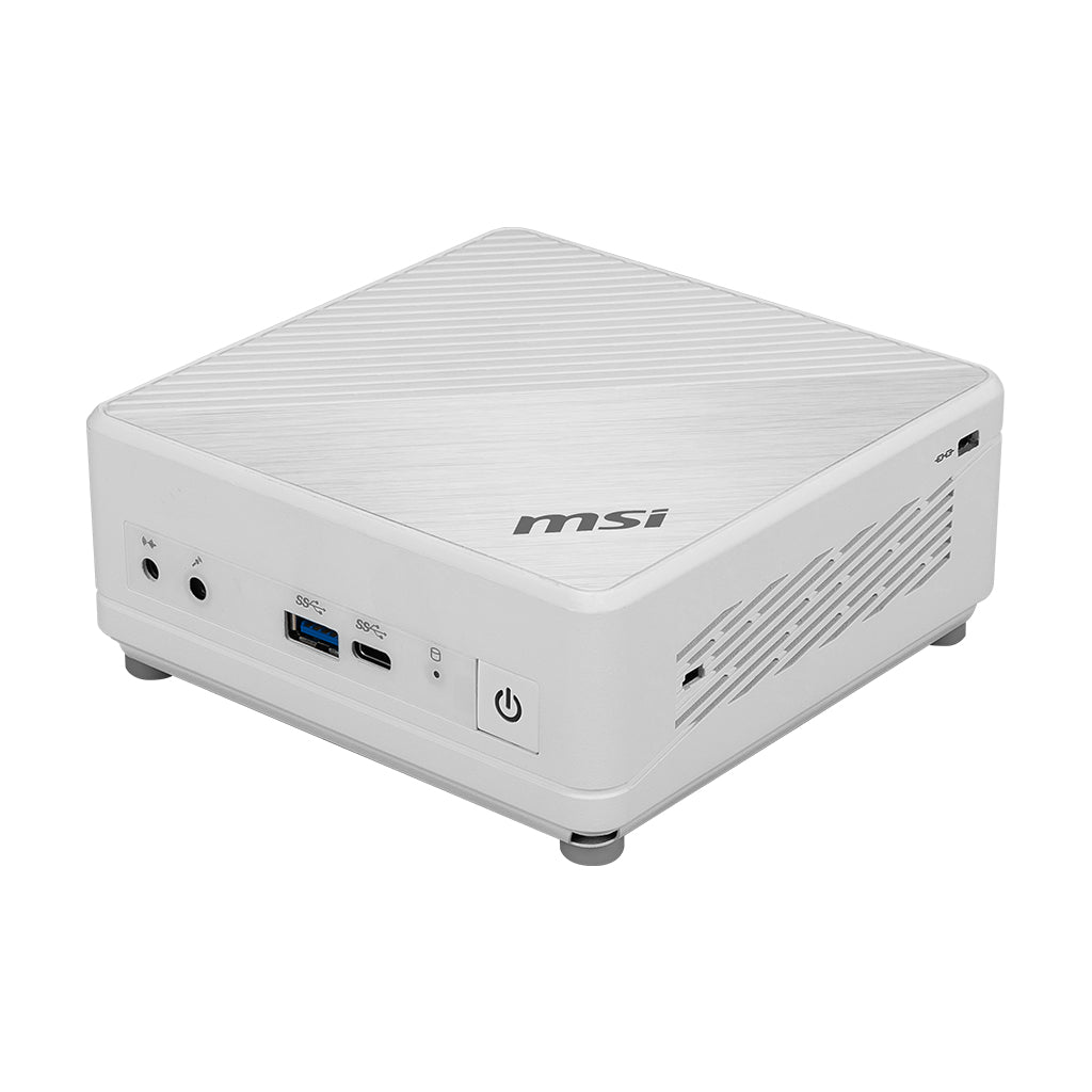 MSI Cubi 10M-667US i7-10510U mini PC IntelÂ® Coreâ„¢ i7 16 GB DDR4-SDRAM 512 GB SSD Windows 11 Pro White