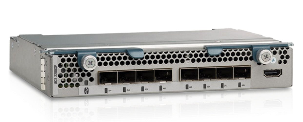 UCS-IOM-2208XP - Cisco UCS 2208XP I/O MODULE (8 EXTERNAL, 32 INTERNAL 10GB PORTS)